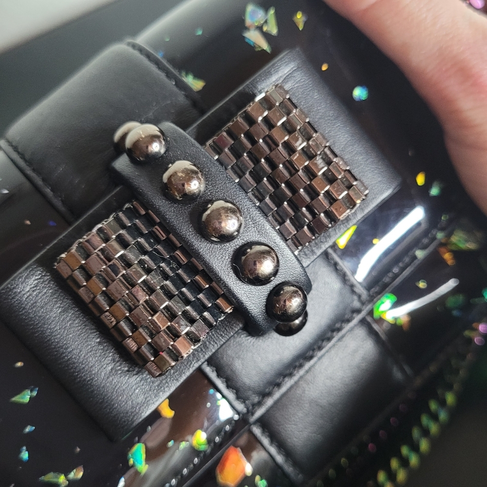 Christian Louboutin Sweet Charity Mini Crossbody Bag - Picture 12 of 14